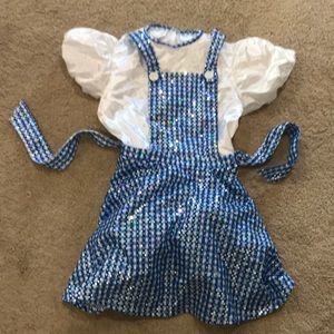 Girls size large Dorothy costume.
